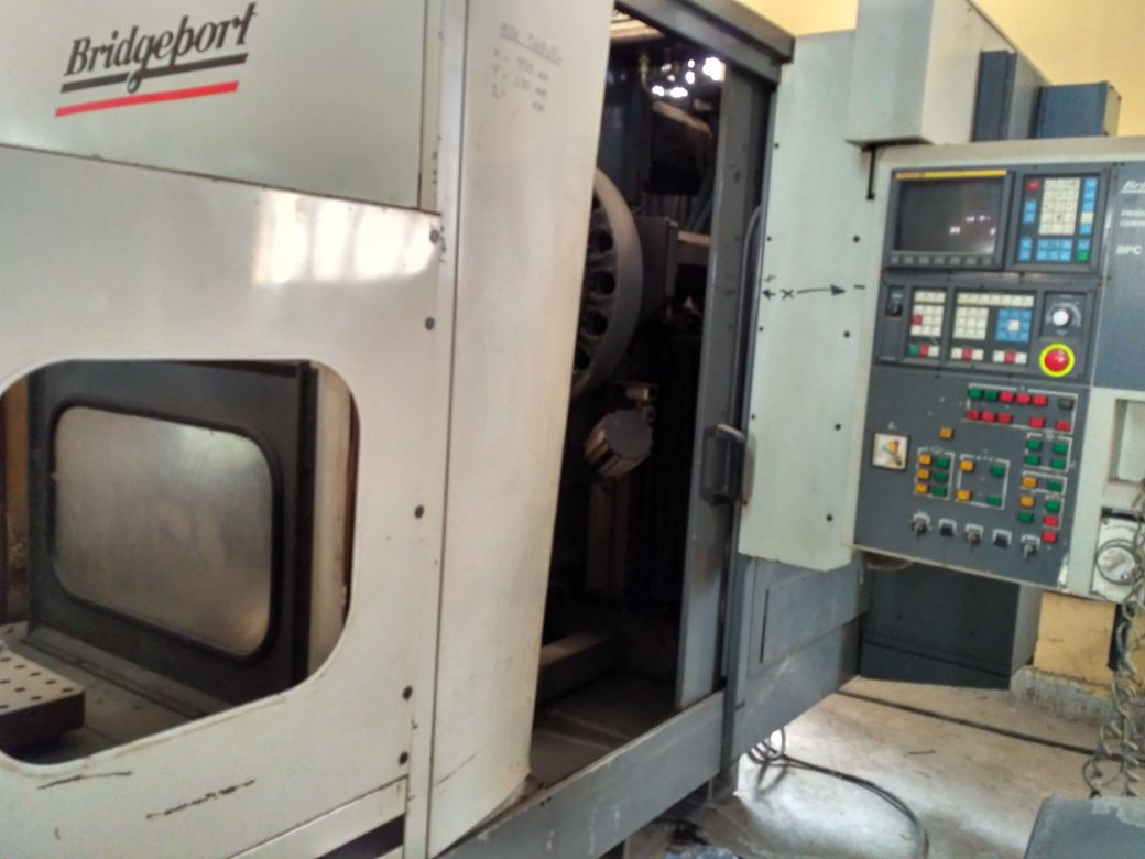 CNC Horizontal Machining Centers BRIDGEPORT BPC 320H